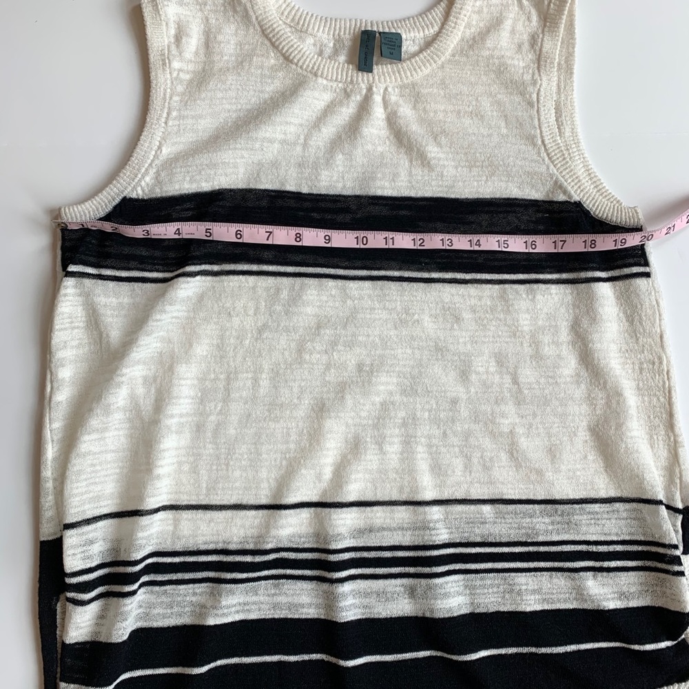Anthropologie Shadowed Stripe Tunic - Picture 4 of 8